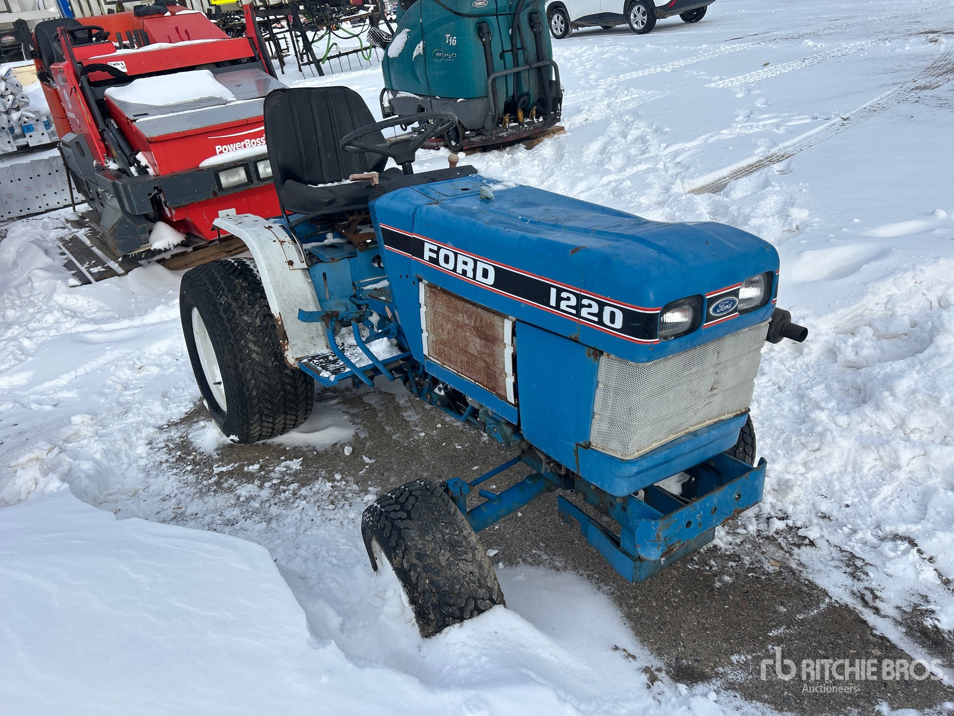 General Appearance with Picture, Right Front Corner