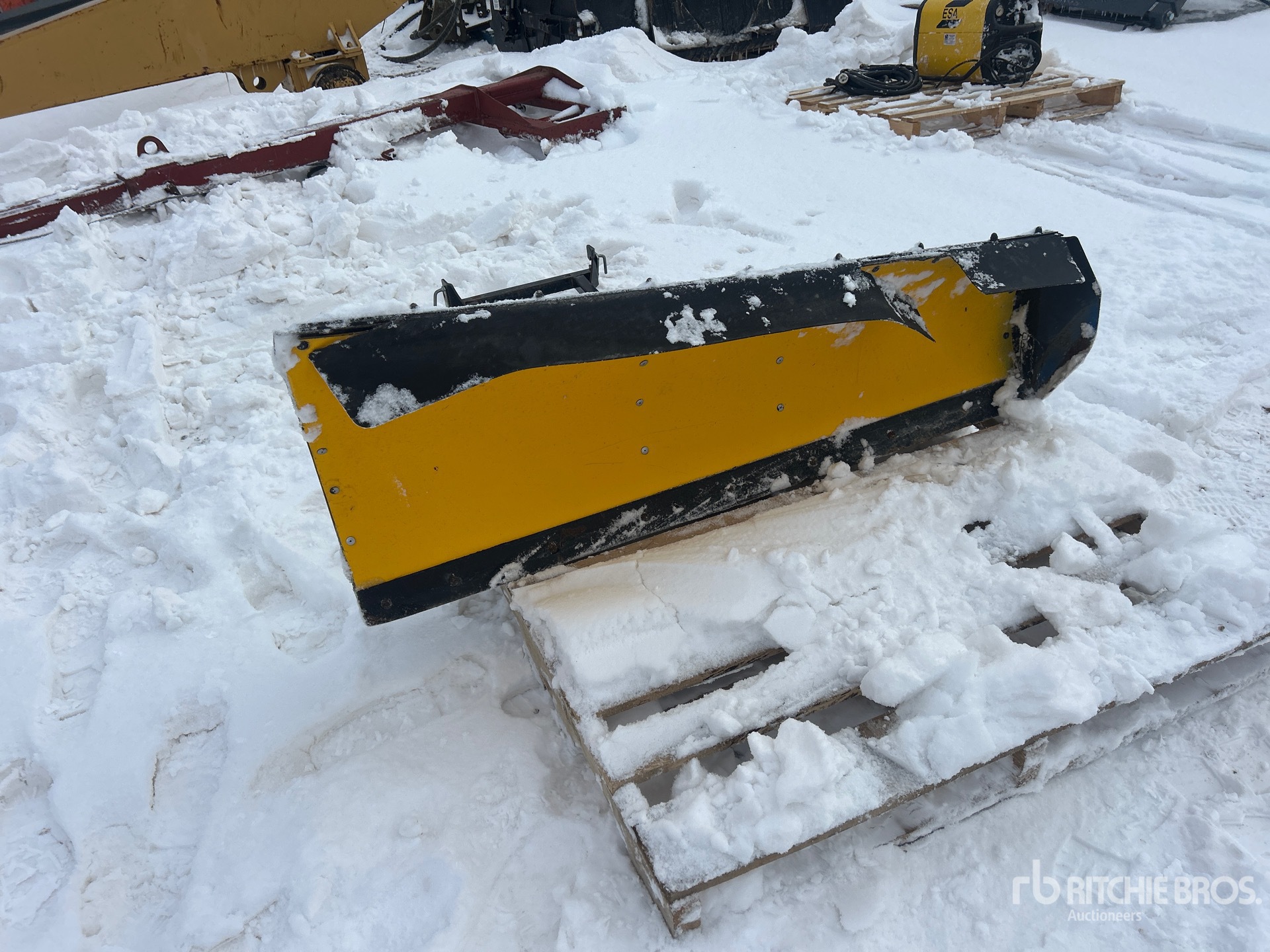 General Appearance with Image, coin avant droit