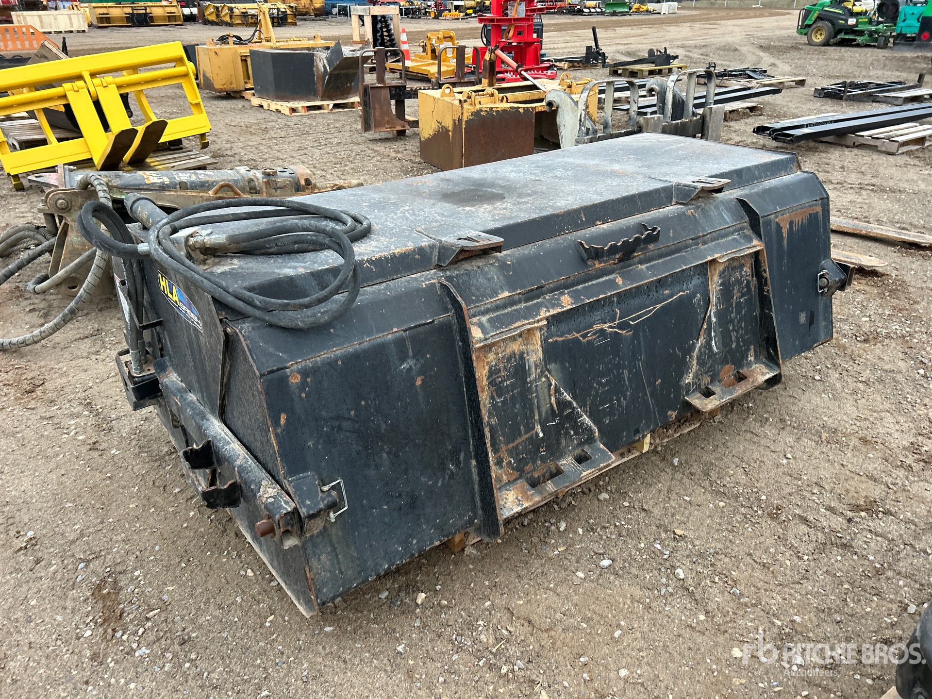 General Appearance with Image, coin arrière gauche