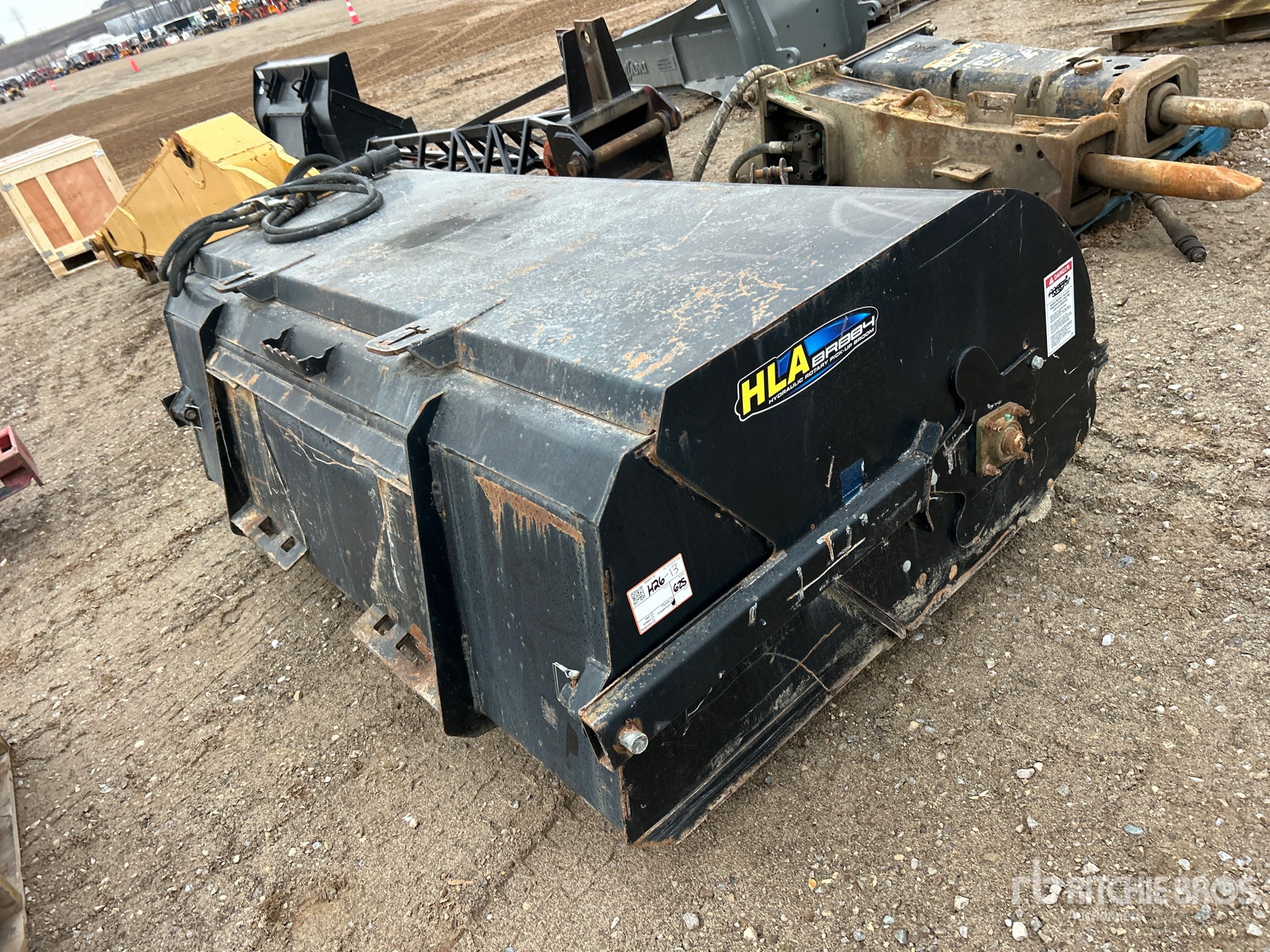 General Appearance with Image, coin arrière droit