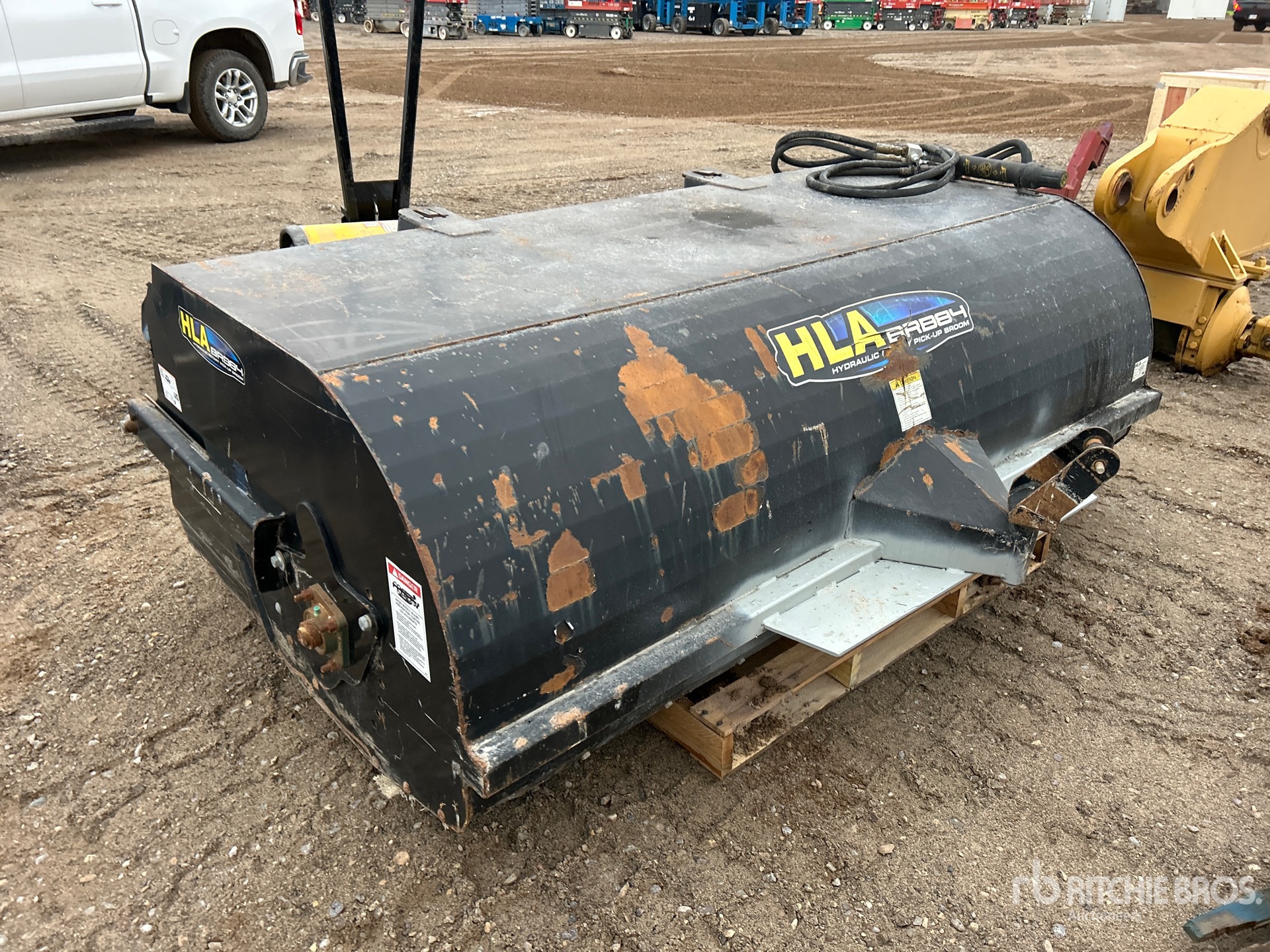 General Appearance with Image, coin avant droit