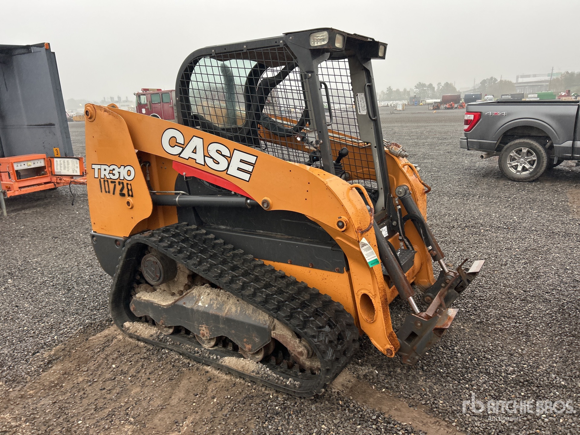 General Appearance with Image, coin avant droit