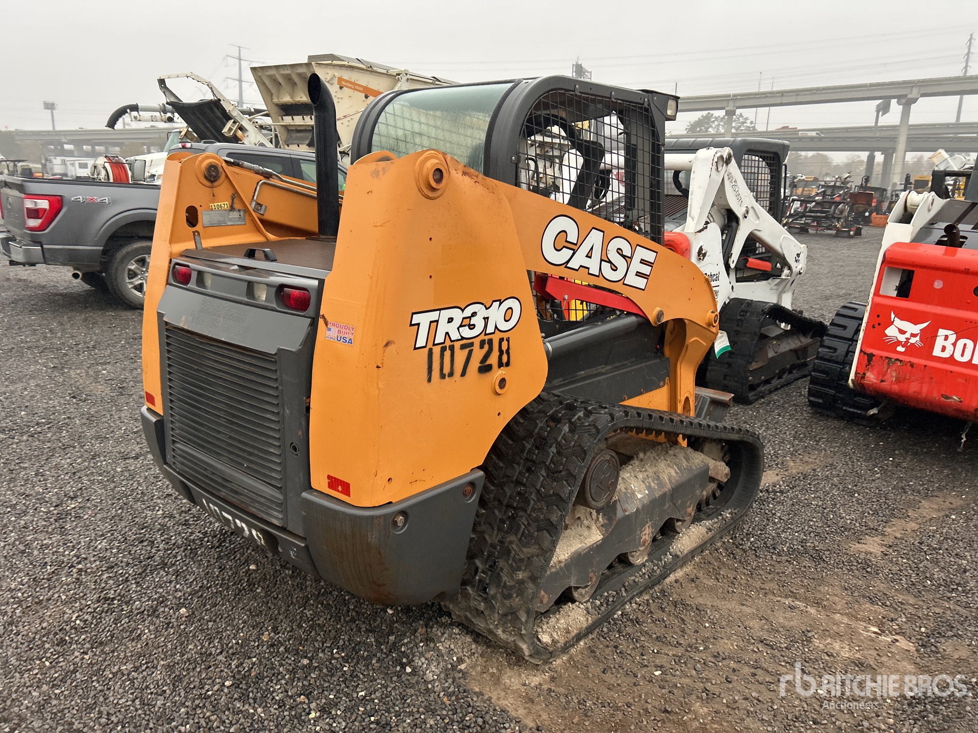 General Appearance with Image, coin arrière droit