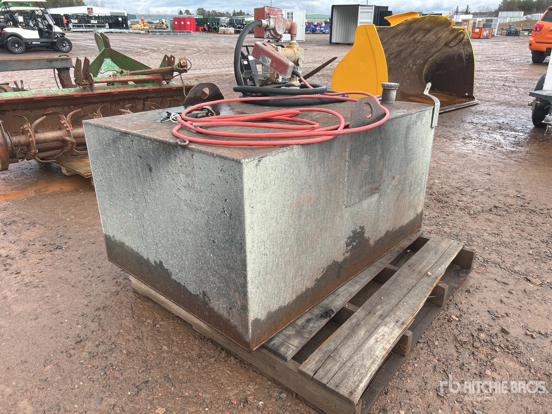 General Appearance with Picture, Left Rear Corner