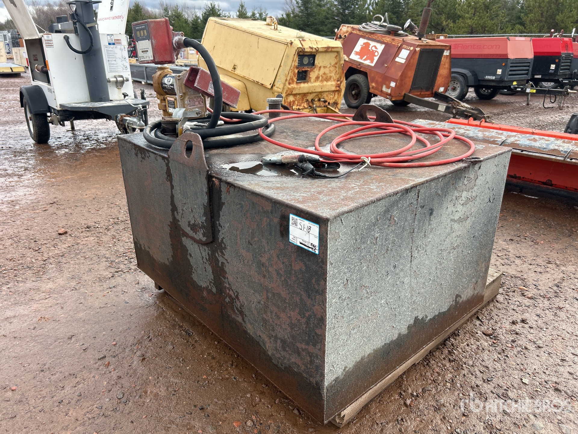 General Appearance with Picture, Left Front Corner