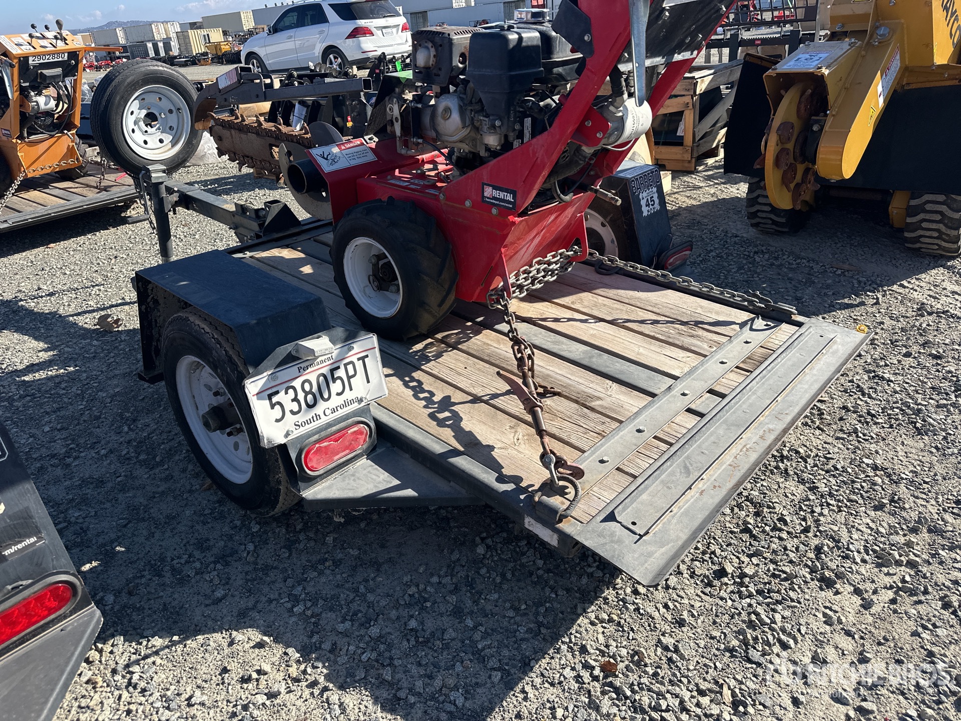 General Appearance with Picture, Left Rear Corner