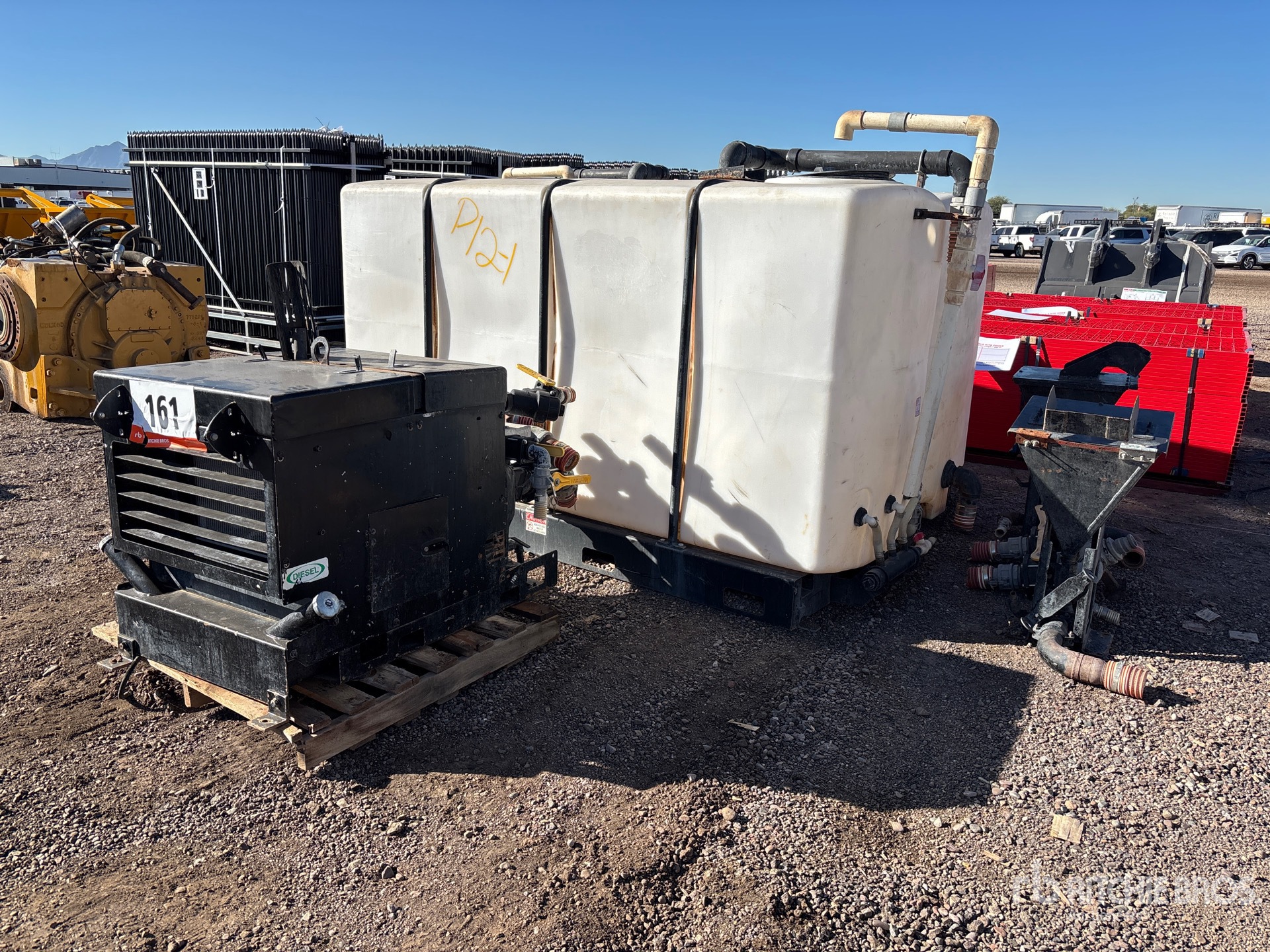 General Appearance with Picture, Left Front Corner