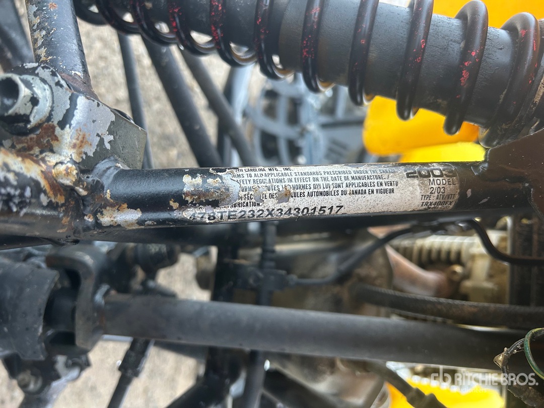 General Appearance with N.º de serie/VIN