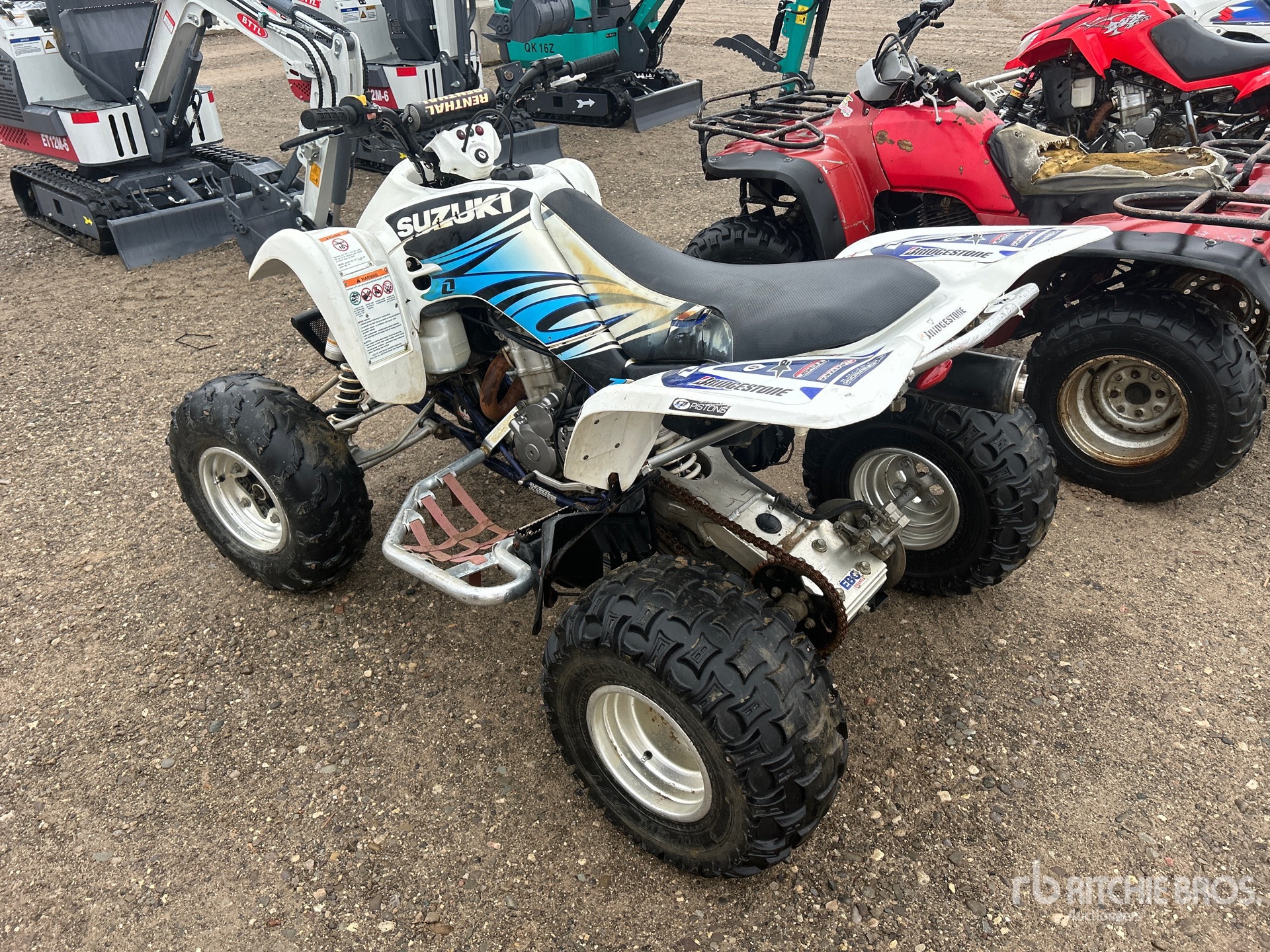 General Appearance with Imagen: esquina trasera izquierda