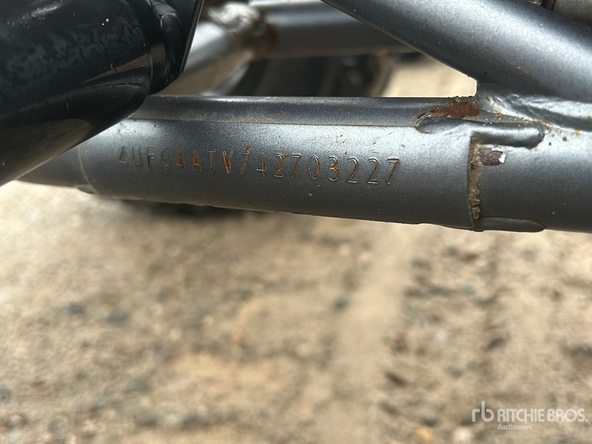 General Appearance with N.º de serie/VIN