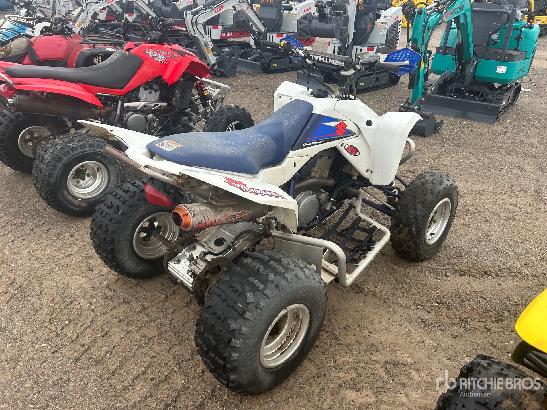 General Appearance with Imagen: esquina trasera derecha