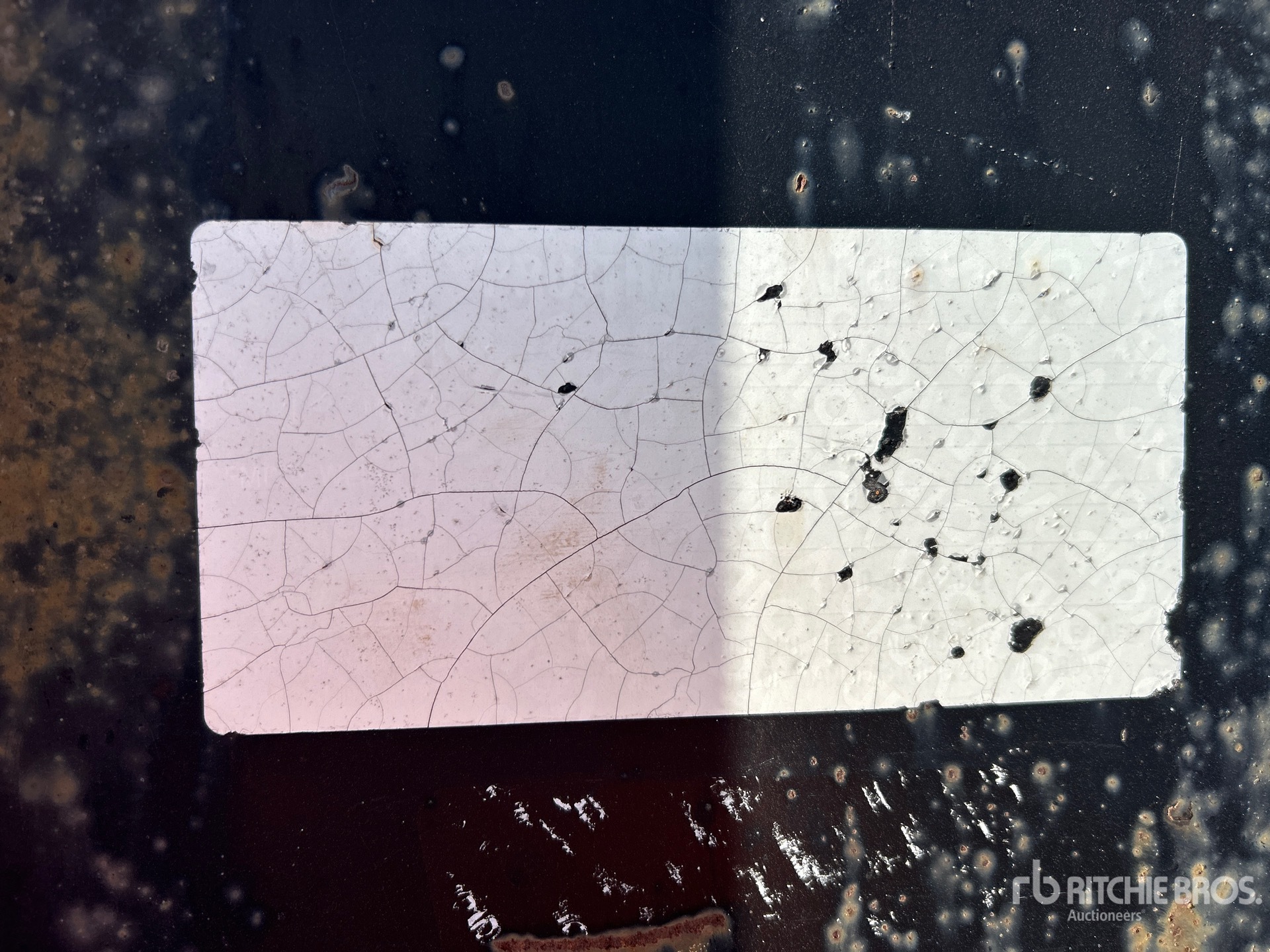 General Appearance with N.º de serie/VIN