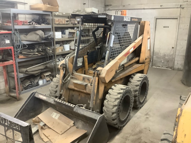 1995 Case 1840 Skid Steer Loader