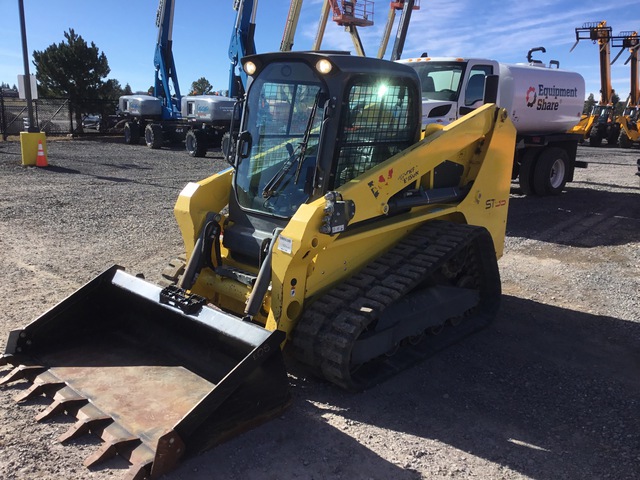 2021 Wacker Neuson ST35 Compact Track Loader