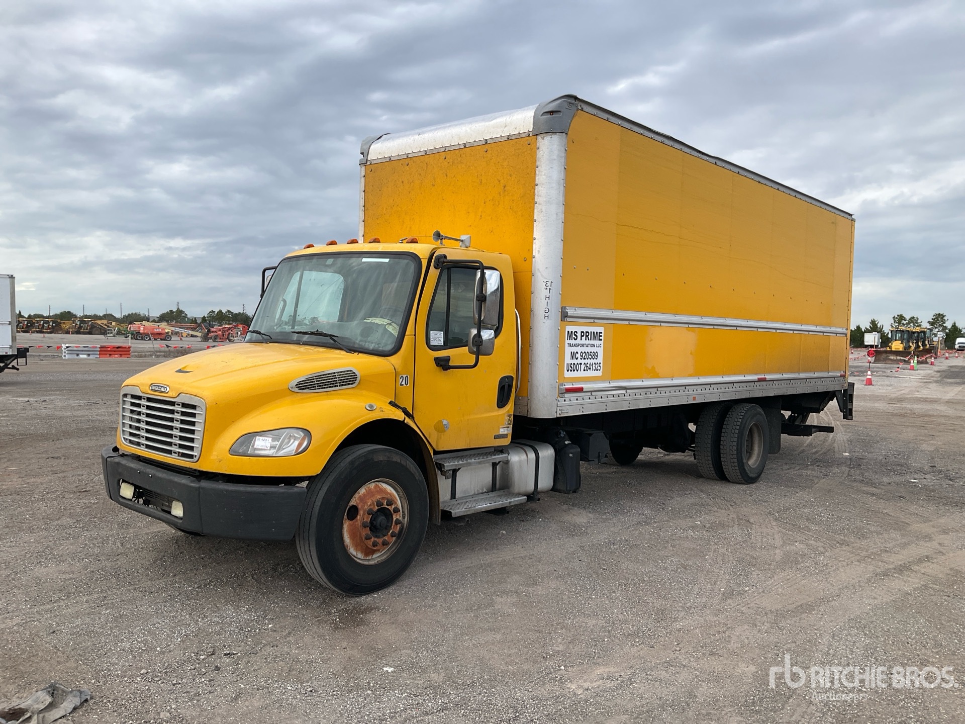 General Appearance with Spin