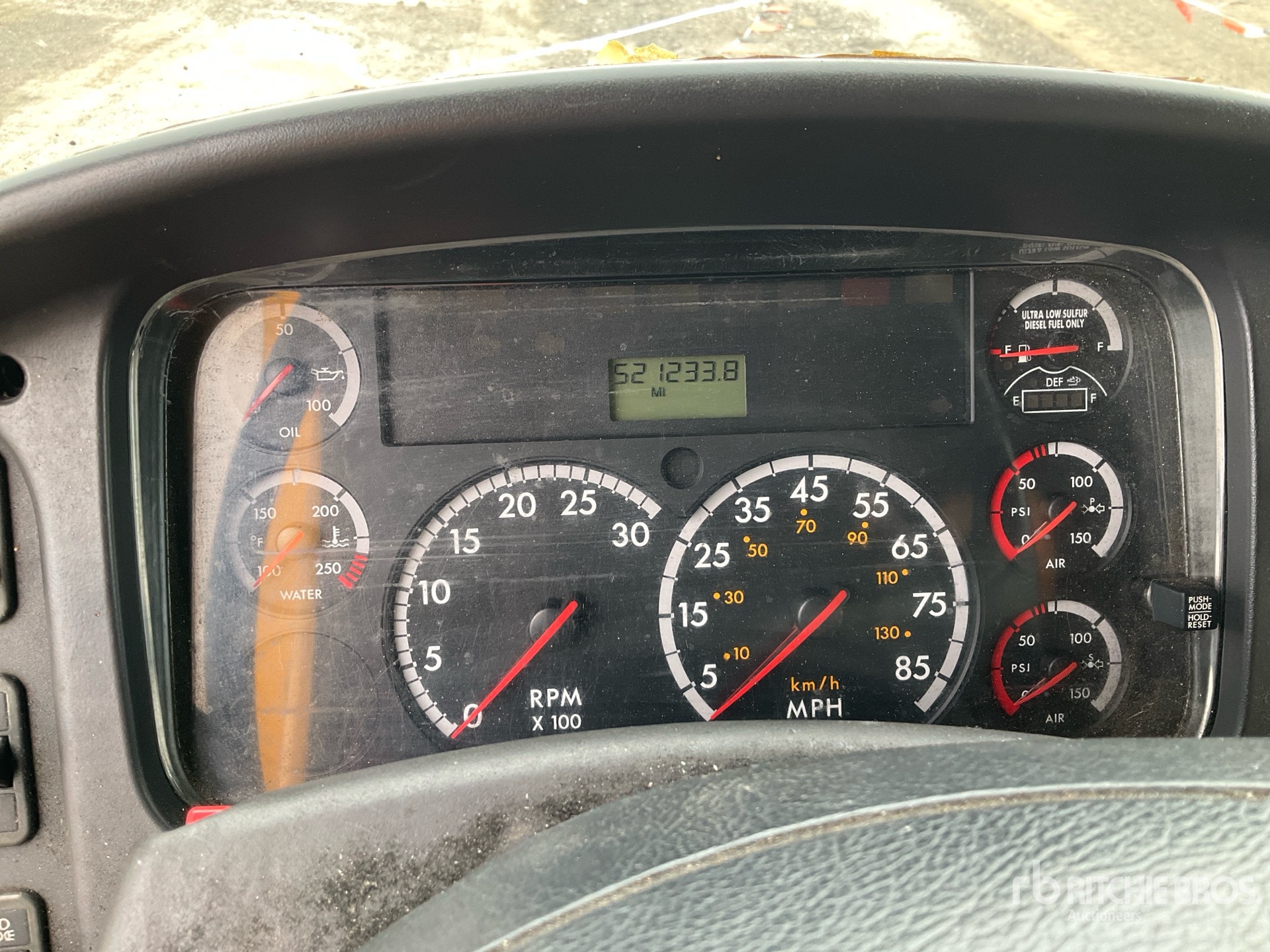 Aspect général with Compteur horaire / compteur kilométrique