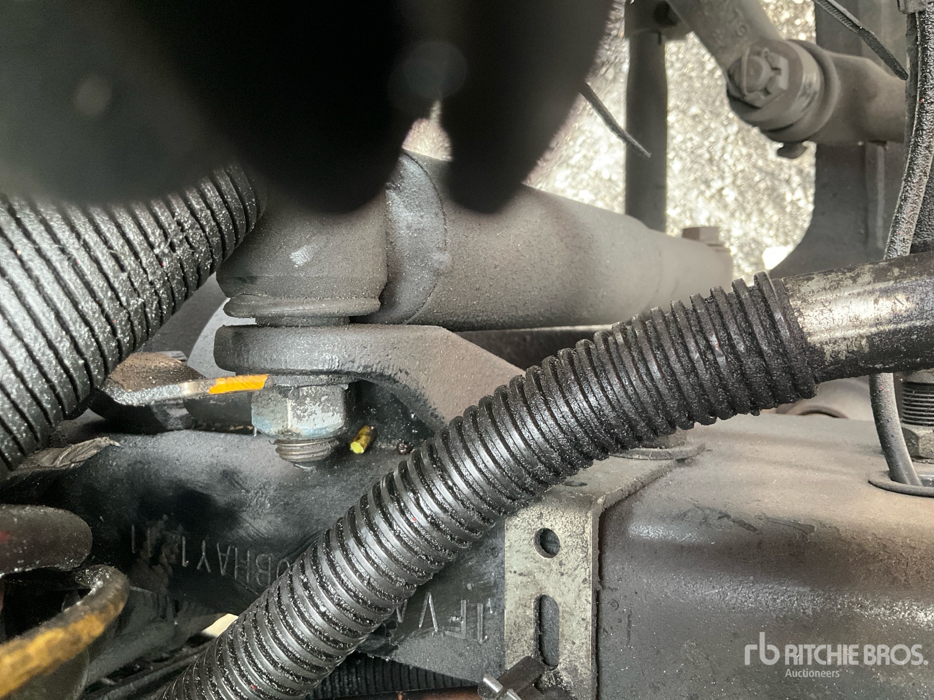 Aspect général with Deuxième photo du numéro de série/NIV