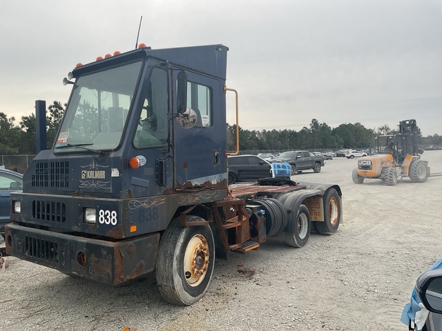 2012 Kalmar PT122 6x4 Spotter Truck (Inoperable)
