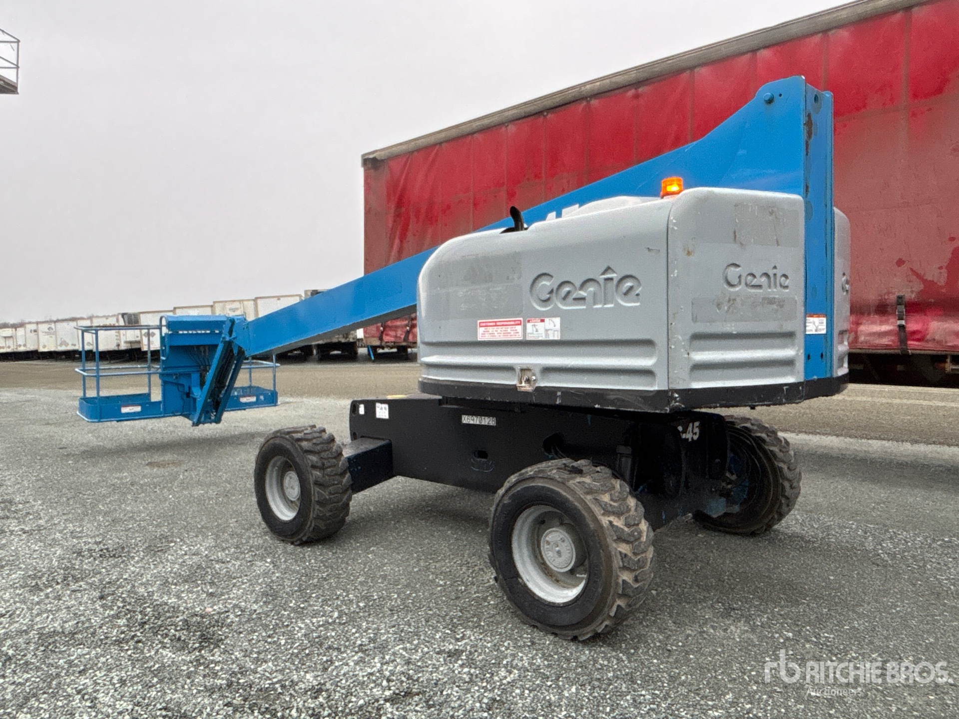 General Appearance with Picture, Left Rear Corner