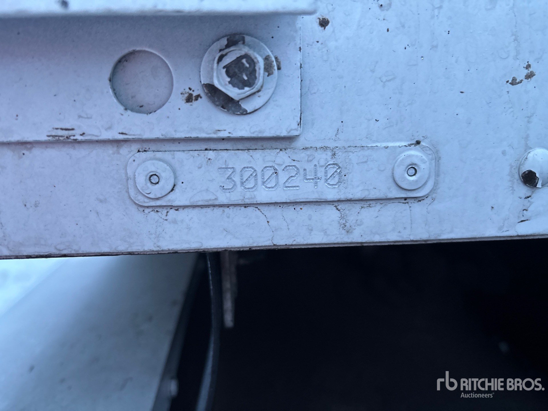 General Appearance with Second Serial Number/VIN Photo