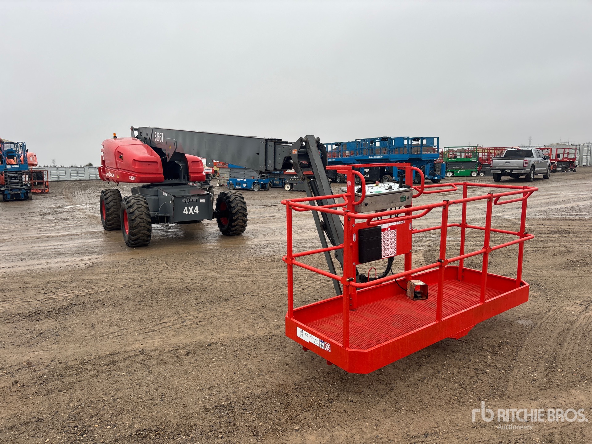 General Appearance with Picture, Right Front Corner