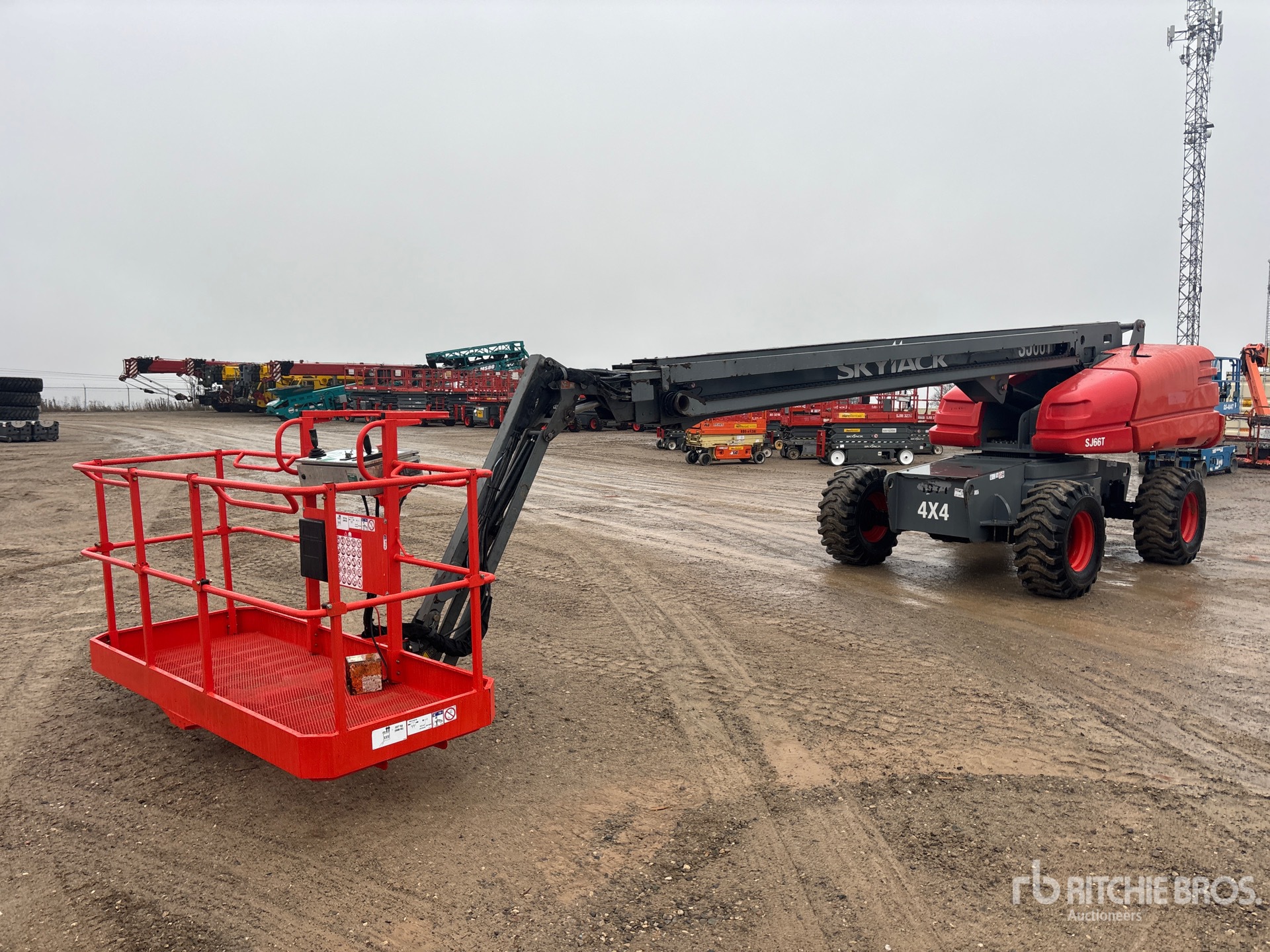 General Appearance with Picture, Left Front Corner