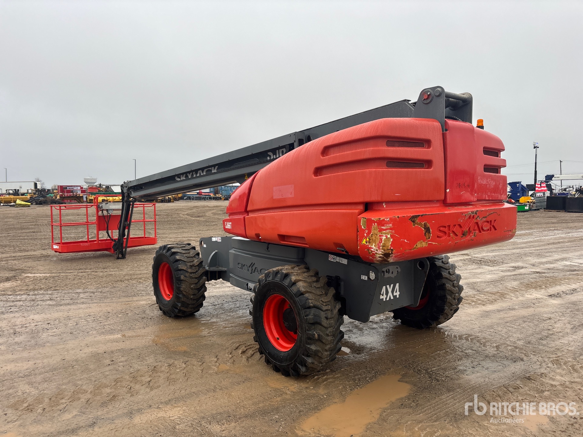 General Appearance with Picture, Left Rear Corner