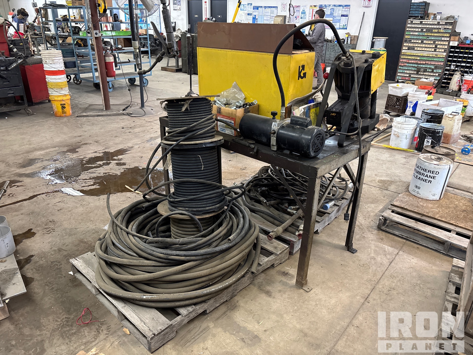 General Appearance with Image, coin arrière droit