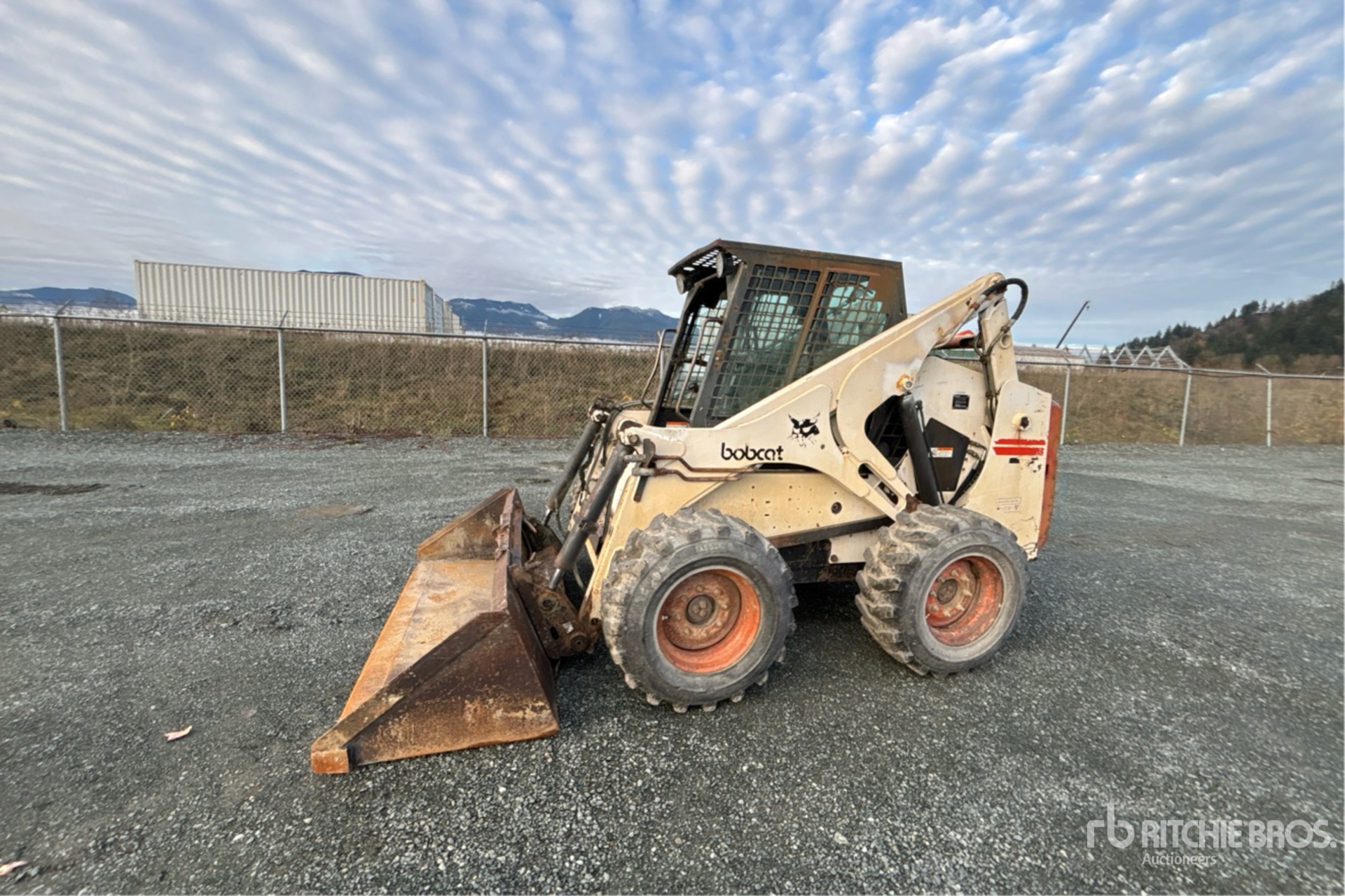 General Appearance with Picture, Left Front Corner