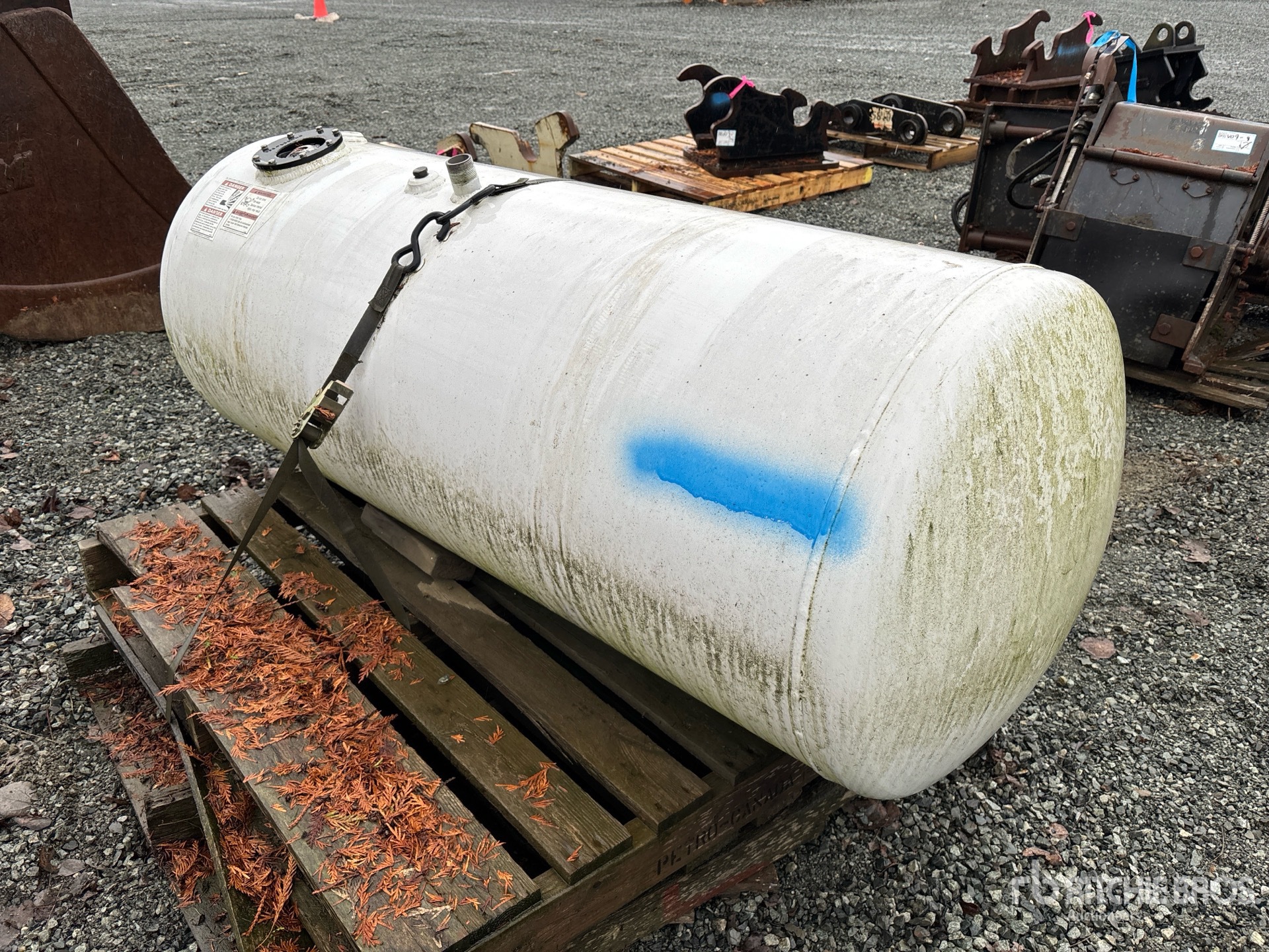 General Appearance with Image, coin arrière droit