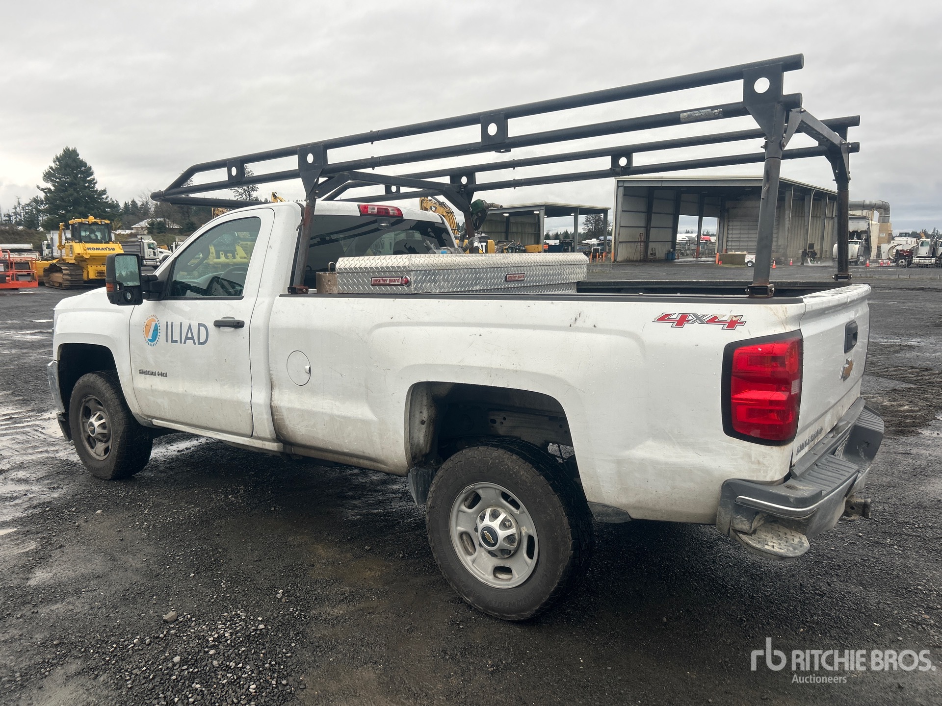 General Appearance with Imagen: esquina trasera izquierda