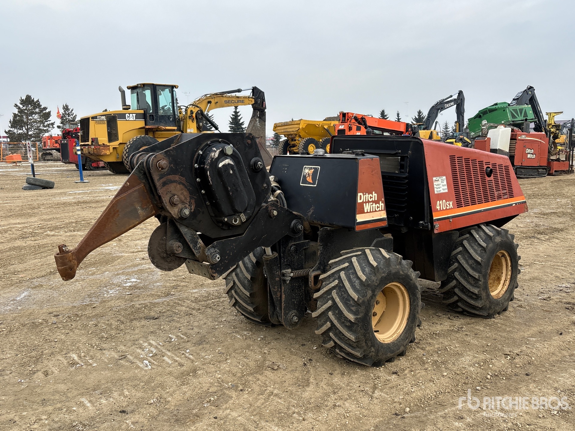 General Appearance with Bild, Ecke hinten rechts