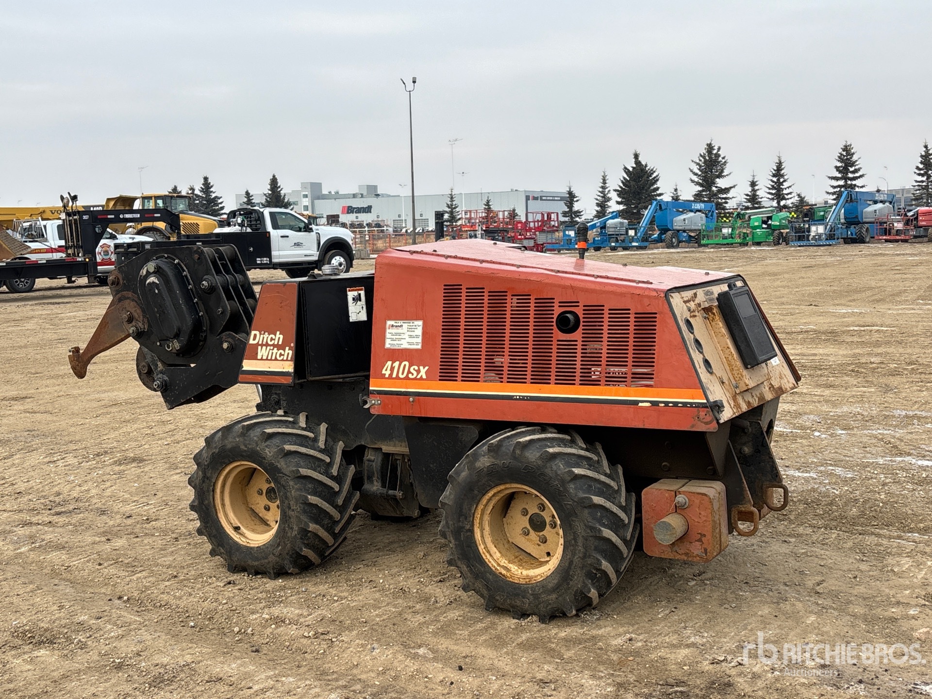 General Appearance with Bild, Ecke vorne rechts