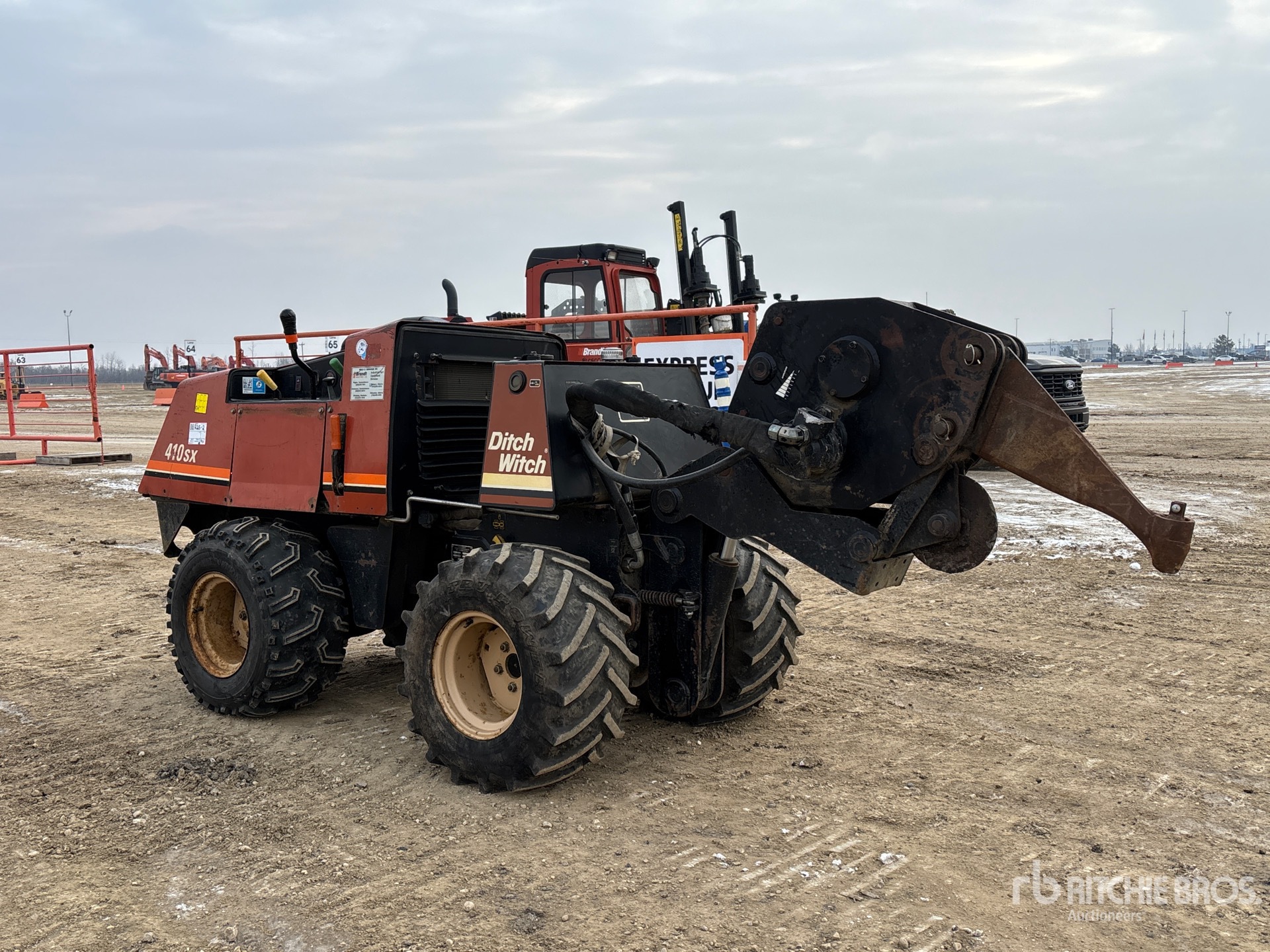 General Appearance with Bild, Ecke hinten links