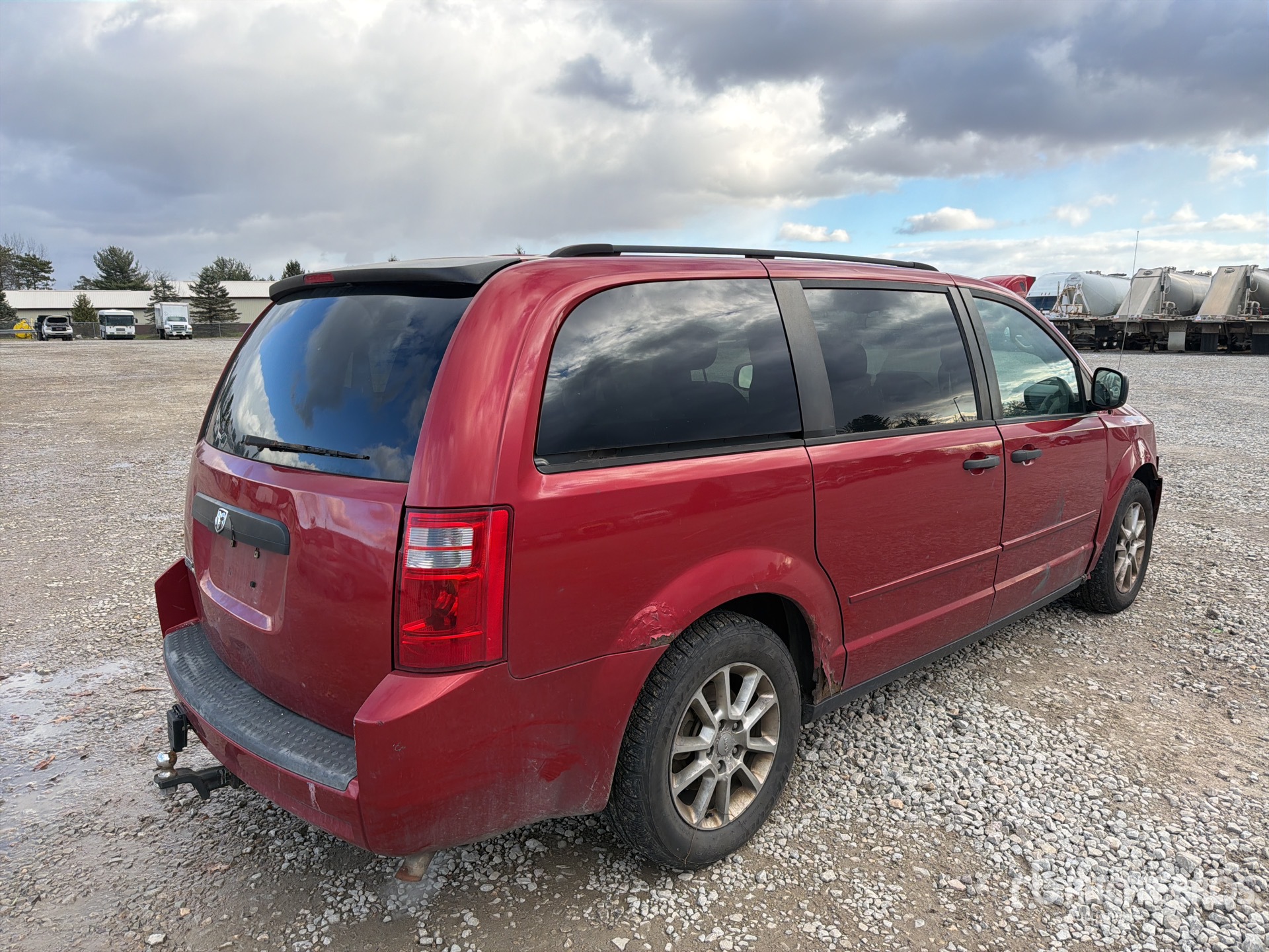 General Appearance with Picture, Right Rear Corner