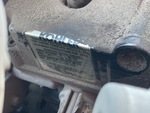 Engine with Emission Label