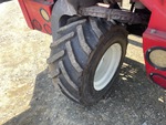 Chassis Lift with Right Rear Tire