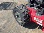 Chassis Lift with Left Front Tire