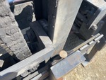 Chassis Lift with Carriage Rollers and Guides