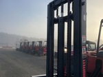 Hydraulics with Mast Lift Cylinders