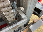 Chassis Lift with Carriage Rollers and Guides