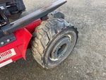 Chassis Lift with Right Front Tire