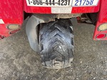Chassis Lift with Right Rear Tire