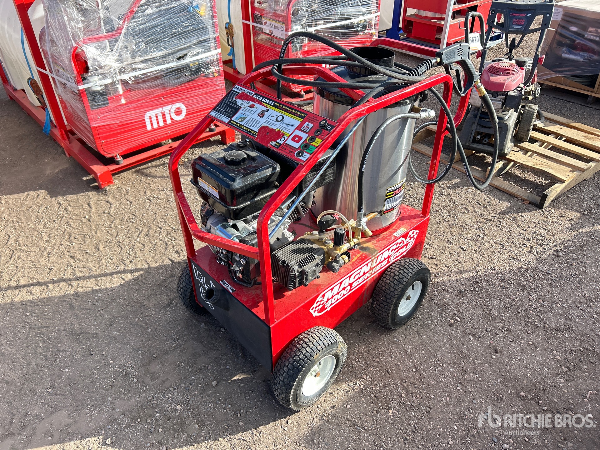 General Appearance with Picture, Left Front Corner