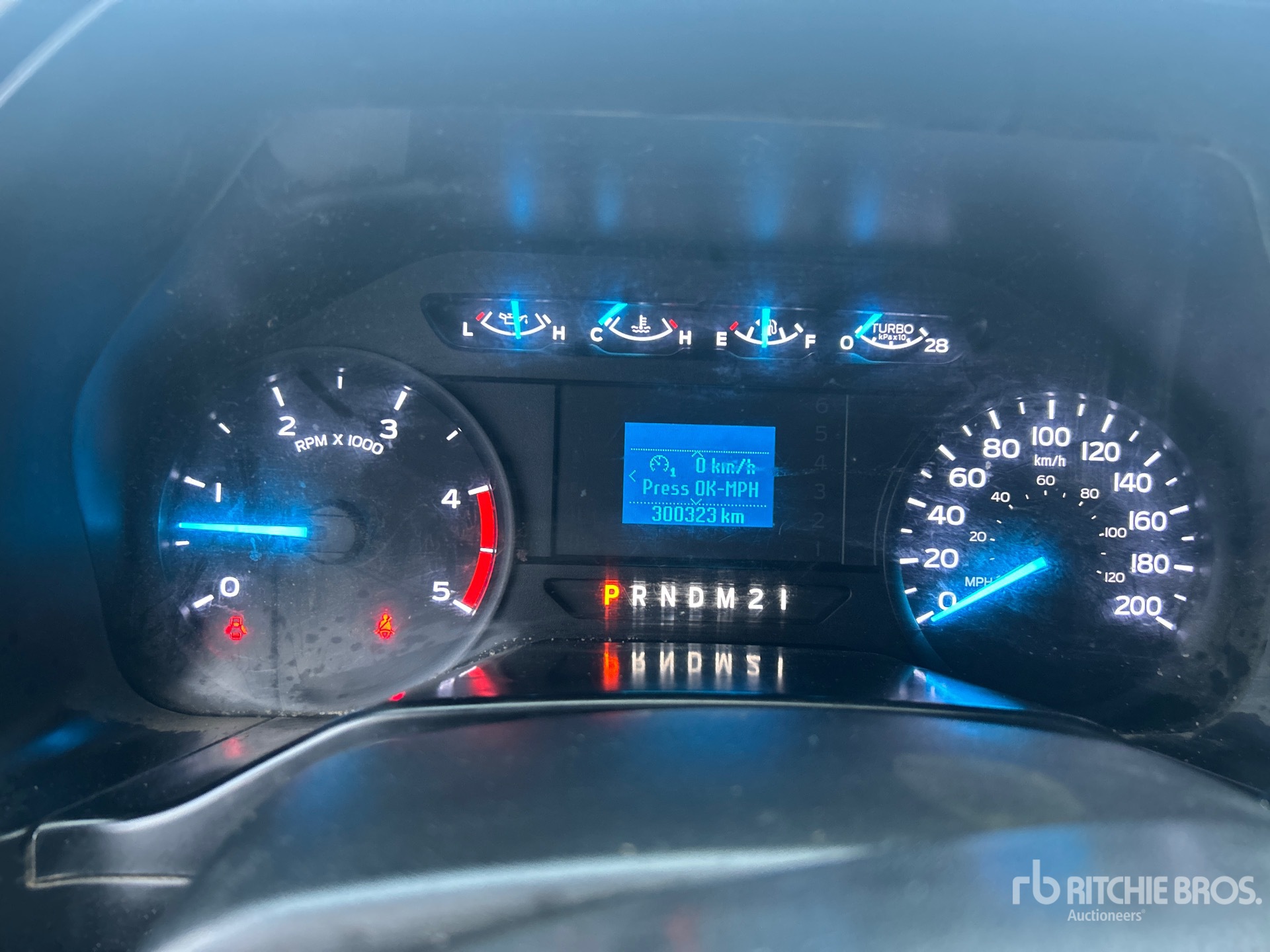 General Appearance with Hour Meter / Odometer