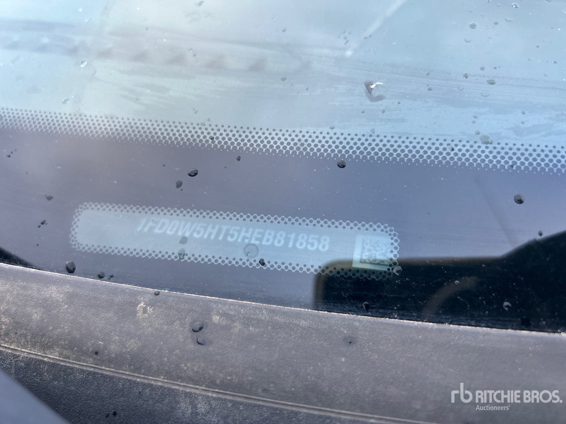 General Appearance with N.º de serie/VIN