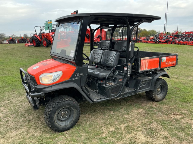 Kubota RTV-X1140 4x4 Utility Vehicle Kubota RTV-X1140 4x4 Utility Vehicle