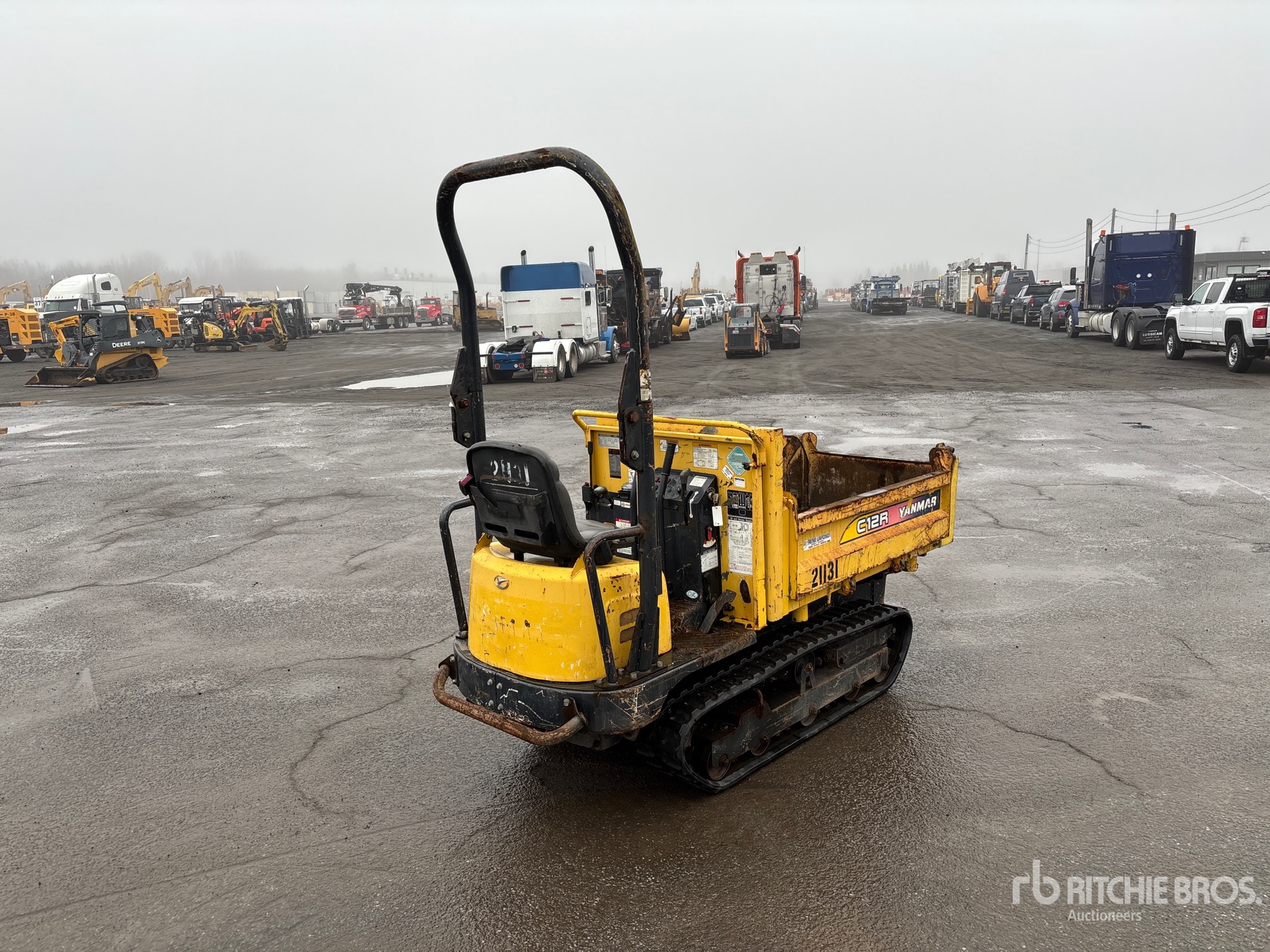 General Appearance with Picture, Left Rear Corner