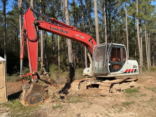 Link-Belt 130LX Tracked Excavator (Inoperable)