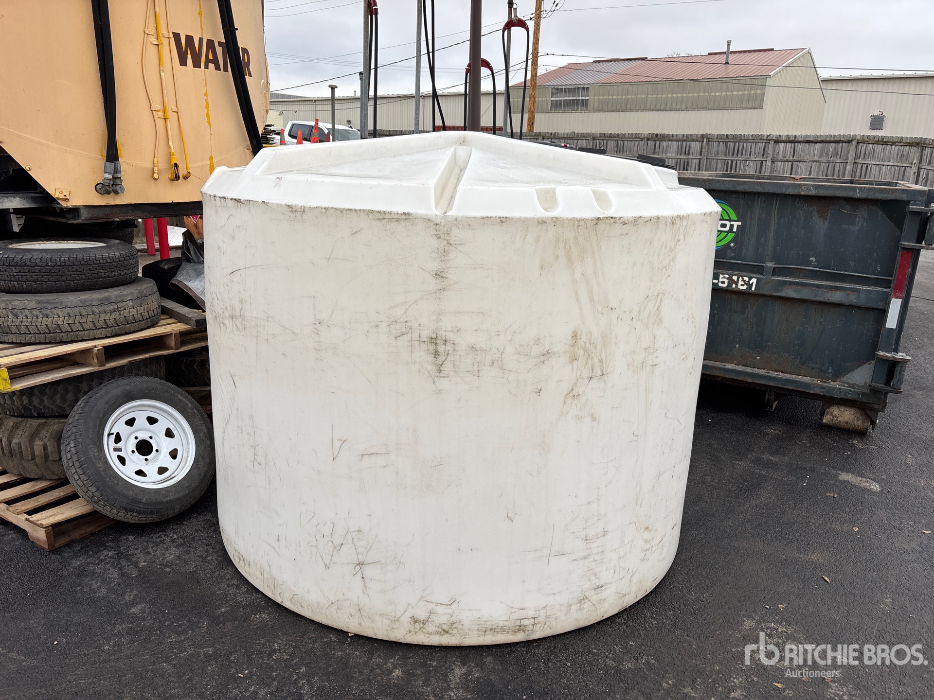 General Appearance with Picture, Right Front Corner